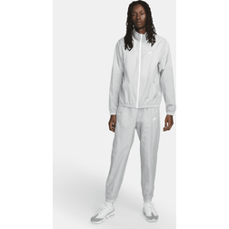 Nike Sportswear Club Men's Lined Woven Tracksuit Grey