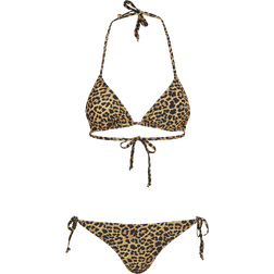Urban Classics Bikini-set av Leo Bikini Dam brun/svart