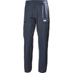Helly Hansen Men's HH Quick-Dry Softshell Cargo Trousers Navy