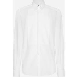 Dolce & Gabbana Cotton shirt white