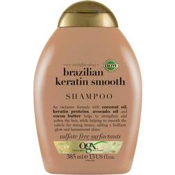 OGX Ever Straight Brazilian Keratin Smooth Shampoo 385ml