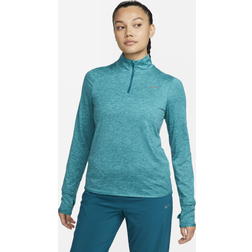 Nike Swift Element Half-Zip Women grön