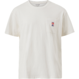 Wrangler T-shirt Casey Jones Tee Vit