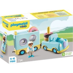 Playmobil 1.2.3: med munkar, med staplings- och sorteringsfunktion 71325