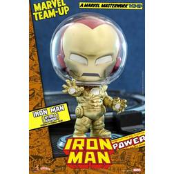 Hot Toys Marvel Comics Cosbaby S Mini Actionfigur Iron Man Hydro Armor 10 cm