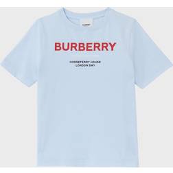 Burberry T-Shirt Kids colour Blue