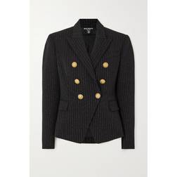 Balmain Classic button jacket black