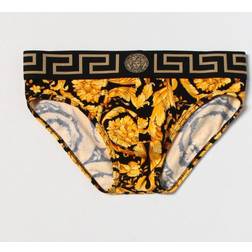 Versace Underwear Men colour Gold