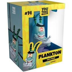 SpongeBob Svampbob Fyrkant Actionfigur Plankton 11 cm