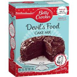 Betty Crocker Devils Food Cake Mix