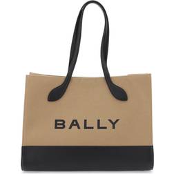 Bally Tote Bags Woman colour Tobacco