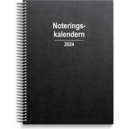 Burde Kalender Noteringskalendern 2024 A5