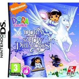 Dora the Explorer: Dora Saves the Snow Princess (DS)