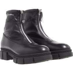 Lagerfeld Karl Boots & Ankle Boots ARIA Zip Stretch Boot black Boots & Ankle Boots for ladies