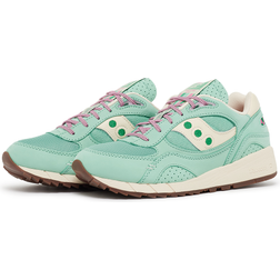 Saucony Shadow 6000 low-top sneakers men Leather/Rubber/Fabric/Mesh Green