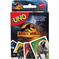 Mattel UNO Jurassic World Dominion