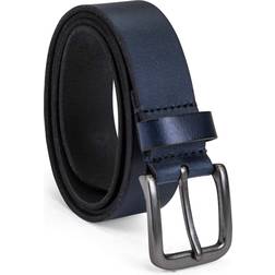 Timberland Men's 35mm Classic Jean Belt, Navy