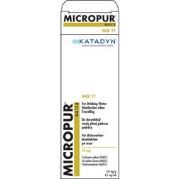 Katadyn Micropur Quick MQ 1T 70pcs