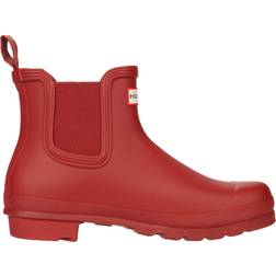 Hunter Original Chelsea Boots - Red