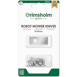 Grimsholm knivar Mowox robotgräsklippare 9-pack