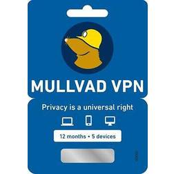 ESET Mullvad VPN 5 Devices 1 Year