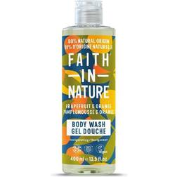 Faith in Nature Body Wash Grapefruit & Orange 400