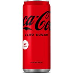 Coca-Cola Zero 33cl 1pack