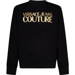 Versace Jeans Couture Logo Sweatshirt - Black/Gold