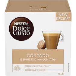 Nescafé Dolce Gusto Cortado Espresso Macchiato 100g 16st