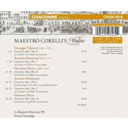 Maestro Corelli's Violins