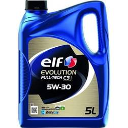 Elf 5l Evolution Fulltech C3 5w30 Motorolja