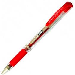 Penna för flytande bläck Uni-Ball Signo Broad UM-153 W Röd Metall 0,6 mm 12 antal