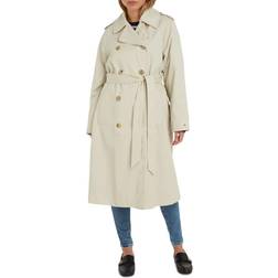 Tommy Hilfiger 1985 Cotton Blend DB Trench