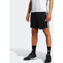 adidas Train Essentials Piqué 3-stripes Training Shorts Träningskläder Black/White