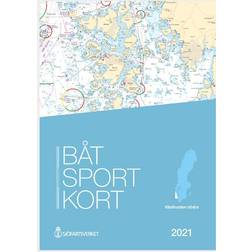 Sjöfartsverket Båtsportkort Västkusten Södra 2021