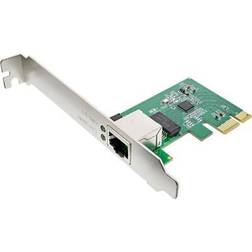 InLine Gigabit-nätverkskort, 1 x RJ45 2,5 Gbit/s, PCIe x1, inkl. lågprofilslitplåt