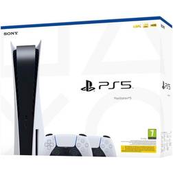 Sony PlayStation 5 (PS5) + 2x DualSense controller