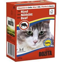 Bozita Chunks In Sauce with Beef 0.4kg