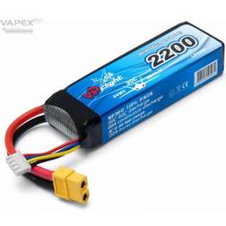 Li-Po Batteri 3S 11,1V 2200mAh 30C XT60-kontakt