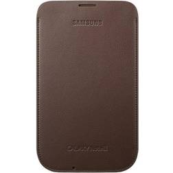 Samsung Leather Pouch, Fodral, Galaxy Note II