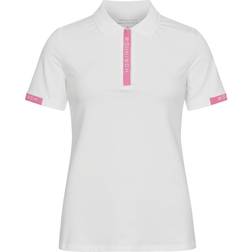 Röhnisch Abby Poloshirt Golfkläder Pure White