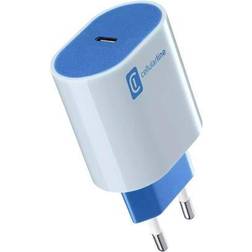 Cellular Line #Stylecolor power adapter USB-C 20 Watt