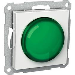 Schneider Electric Exxact Ljussignal Grön E10