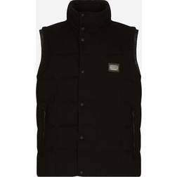 Dolce & Gabbana Padded vest black