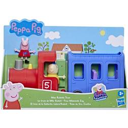 Hasbro Peppa Pig Peppa’s Adventures Miss Rabbit’s Train
