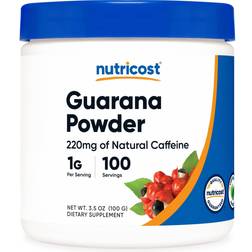 Nutricost Guarana Powder 100 Servings