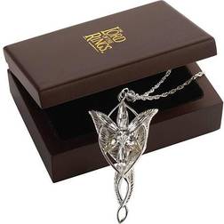 The Noble Collection Lord of Rings Arwen Evenstar Sterling Silver Necklace