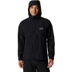 Mountain Hardwear Men's Exposure/2 GORE-TEX Paclite Jacket- Black