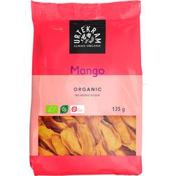 Urtekram Soltorkade Mango 135g 1pack