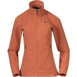 Bergans Finnsnes Fleece W Jacket - Terracotta